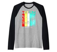 Viaggio di Compleanno per Vacanze in Messico a Tulum Viaggio 2026 Cabo Cancun Maglia con Maniche Raglan