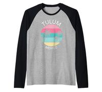Viaggio di Compleanno per Vacanze in Messico a Tulum Viaggio 2026 Cabo Cancun Maglia con Maniche Raglan