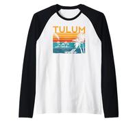 Viaggio di Compleanno per Vacanze in Messico a Tulum Viaggio 2026 Cabo Cancun Maglia con Maniche Raglan