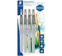 Viaggio di design del set di serbatoi d'acqua Staedtler, 4 punte di nylon robuste, capacità: x ml, con tappo, -1 pezzo (949-SB