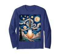 Viaggio di Fisica della Squadra scientifica del Lancio del Razzo dello Space Shuttle Nerdy Maglia a Manica