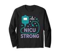 Viaggio di forza neonatale di Parent Pride Preemie Warrior in terapia intensiva neonatale Maglia a Manica