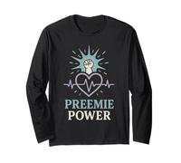 Viaggio di forza neonatale di Parent Pride Preemie Warrior in terapia intensiva neonatale Maglia a Manica