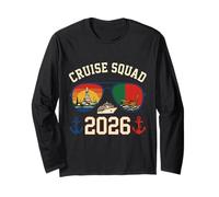 Viaggio di Vacanza di Cruise Squad Bangkok 2026 Maglia a Manica