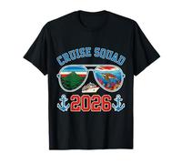 Viaggio di Vacanza in Costa Rica per la Squadra di crociere 2026 Maglietta