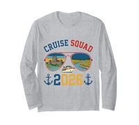 Viaggio di Vacanza in Moldavia per la Squadra di crociere 2026 Maglia a Manica