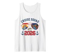 Viaggio di Vacanza in Texas Cruise Squad 2026 Canotta