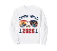 Viaggio di Vacanza in Texas Cruise Squad 2026 Felpa