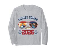 Viaggio di Vacanza in Texas Cruise Squad 2026 Maglia a Manica