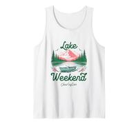 Viaggio di Vacanza nel fine Settimana sul Lago Charleston Carolina del Sud Canotta
