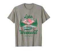 Viaggio di Vacanza nel fine Settimana sul Lago Charleston Carolina del Sud Maglietta
