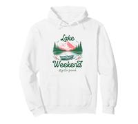 Viaggio di Vacanza nel fine Settimana sul Lago Myrtle Carolina del Sud Felpa con Cappuccio