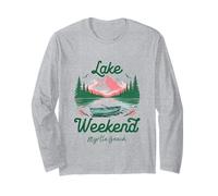 Viaggio di Vacanza nel fine Settimana sul Lago Myrtle Carolina del Sud Maglia a Manica