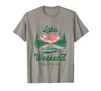 Viaggio di Vacanza nel fine Settimana sul Lago Myrtle Carolina del Sud Maglietta