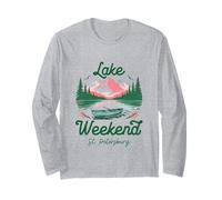 Viaggio di Vacanza nel fine Settimana sul Lago San Pietroburgo Florida Maglia a Manica