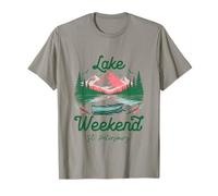 Viaggio di Vacanza nel fine Settimana sul Lago San Pietroburgo Florida Maglietta