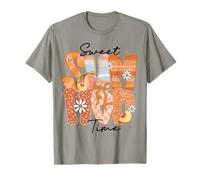 Viaggio di vacanza sulla spiaggia di Sweet Summer Vibes Peachy Coquette Bow Maglietta