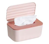 Viaggio Dispenser Di Biancheria - 20x12x9.5cm Contautore Di Salviette Bagnate | Contenitore Di Sigillabile | Dispensatore Multifunzionale Per Salviette Da Polvere Per La Lavoro Di Lavoro
