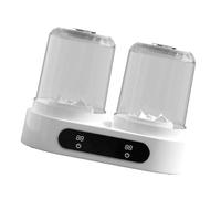 Viaggio Doppio Secchio di Lavaggio Tazza Secchio Lavanderia Potente Pulizia Per Delicati Calzini Elettrodomestici Piccoli Vestiti Rondella Per Biancheria Intima