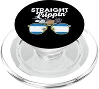 Viaggio dritto El Salvador Vacation Tour Viaggio di viaggio PopSockets PopGrip per MagSafe