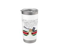 Viaggio dritto in Kenya Tour di vacanza Corrispondenza viaggio viaggio Bicchiere termico in acciaio inox doppia parete