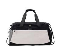 Viaggio Duffels Bag Sport Fitness Borse a Tracolla Impermeabile Weekend Durante la Notte Borse Per Le Donne Ragazze Regali Viaggio Zona Viaggio Duffle, Nero , Mass Beauty