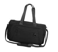 Viaggio Duffle Bag Sport Palestra Toted Borsa Con Pernottamenti Durante la Notte Impermeabile Borse Per Le Donne Sport Palestra, Nero , Mass Beauty