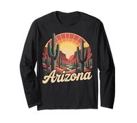 Viaggio e Vacanza avventurosa nel Deserto dell'Arizona Sud-Occidentale Maglia a Manica