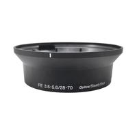 Viaggio Friendly Camera Lens Stabilizzatore Drum Quick Release Mount Stretto per le lenti Uso Esterno Permanente ABS Lens per