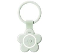 Viaggio Friendly Sleeping Aid Macchine rumore bianco Timer portatile Funzione Clip on Passeggini Altoparlanti 88mm Viaggio amichevole Macchine rumore bianco