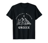 Viaggio giovanile in Grecia Vacanza Viaggio Maglietta