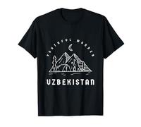 Viaggio giovanile in vacanza in Uzbekistan Maglietta