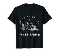Viaggio giovanile Sud Africa Vacanze Viaggio Maglietta