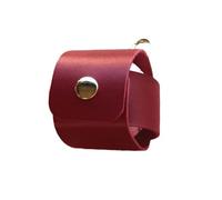 Viaggio Golf Ball Organizzatori Impermeabili PU Leather Pouch Con Gancio Regolabile Golf Palla Marsupio Per Facile Trasporto PU Custodia Accessori In Pelle