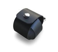 Viaggio Golf Ball Organizzatori Impermeabili PU Leather Pouch Con Gancio Regolabile Golf Palla Marsupio Per Facile Trasporto PU Custodia Accessori In Pelle