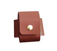 Viaggio Golf Ball Organizzatori Impermeabili PU Leather Pouch Con Gancio Regolabile Golf Palla Marsupio Per Facile Trasporto PU Custodia Accessori In Pelle