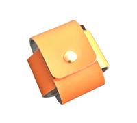 Viaggio Golf Ball Organizzatori Impermeabili PU Leather Pouch Con Gancio Regolabile Golf Palla Marsupio Per Facile Trasporto PU Custodia Accessori In Pelle