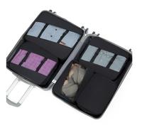 Viaggio Imballaggio Cubo Valigia Cubi Bagaglio Contenitore Borse Compressione UK