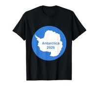 Viaggio in Antartide 2026 Maglietta con Stampa Grafica Economica