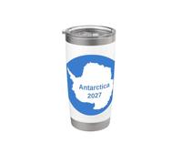 Viaggio in Antartide 2027 Bicchiere termico in acciaio inox doppia parete