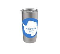 Viaggio in Antartide 2027 Bicchiere termico in acciaio inox doppia parete