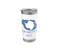 Viaggio in Antartide 2027 Viaggi Settimo Continente Bicchiere termico in acciaio inox doppia parete