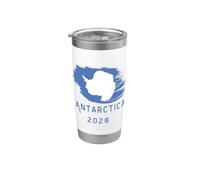 Viaggio in Antartide 2028 Viaggi Settimo Continente Bicchiere termico in acciaio inox doppia parete