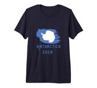 Viaggio in Antartide 2028 Viaggi Settimo Continente Maglietta Premium