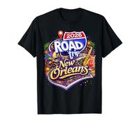 Viaggio in Auto a New Orleans 2026 Maglietta