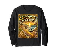 Viaggio in Autostrada in California Maglia a Manica