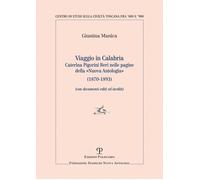 Viaggio in Calabria. Caterina Pigorini Beri nelle pagine della «Nuova Antologia»
