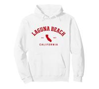 Viaggio in California Laguna Beach a Laguna Beach Vacanza CA Felpa con Cappuccio