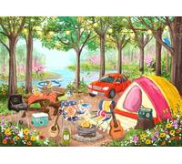 Viaggio in campeggio | Puzzle da 500 pezzi di Pieces & Peace