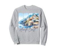 Viaggio in Costiera Amalfitana Viaggio Italia Meet Me In Amalfi Vacanza Felpa